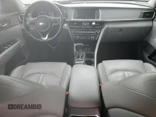 2016 Kia Optima EX with VIN 5XXGU4L35GG013206, listed as a Copart auction lot 51150455 with 166,865 mi miles and Salvage Title. Bid and sale history available at carsss.com. Image 8.