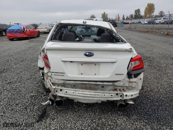 2017 Subaru WRX Premium with VIN JF1VA1E67H9803505, listed as a Copart auction lot 79090854 with 69,651 mi miles and Salvage Title. Bid and sale history available at carsss.com. Image 6.