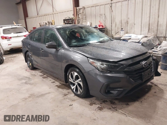 2023 Subaru Legacy Premium with VIN 4S3BWAF64P3016607, listed as a IAAI auction lot 41950975 with 41,855 mi miles and . Bid and sale history available at DreamBid. Image 1.