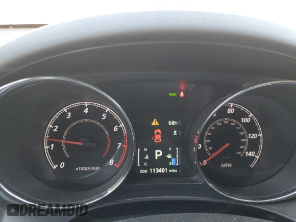 2018 Mitsubishi Outlander ES with VIN JA4AP3AUXJU016908, listed as a Copart auction lot 59942815 with 113,401 mi miles and Salvage title. Bid and sale history available at DreamBid. Image 9.