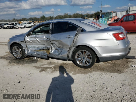 2010 Ford Taurus Limited with VIN 1FAHP2FW8AG143315, listed as a Copart auction lot 45100565 with Not provided miles and Non repairable. Bid and sale history available at DreamBid. Image 2.