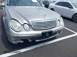 2003 Mercedes-Benz E-Class 3.2L with VIN WDBUF65JX3A341682, listed as a IAAI auction lot 42107536 with 1 mi miles. Bid and sale history available at carsss.com. Image 6.