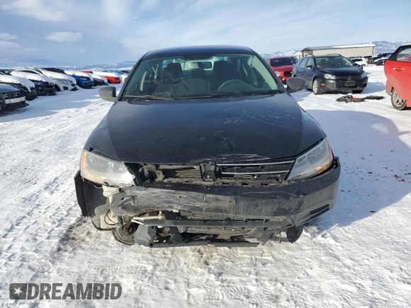 2015 Volkswagen Jetta Sedan 2.0L S with VIN 3VW2K7AJ7FM210276, listed as a Copart auction lot 46158765 with 95,139 mi miles and Salvage Title. Bid and sale history available at carsss.com. Image 5.