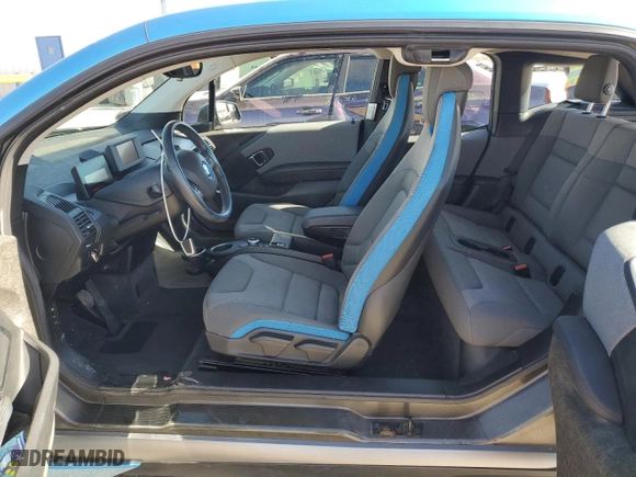 2017 BMW i3 with VIN WBY1Z8C51HV889534, listed as a Copart auction lot 41925985 with 35,229 mi miles and Salvage Title. Bid and sale history available at carsss.com. Image 7.