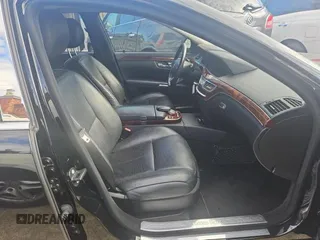 2007 Mercedes-Benz S 550 with VIN WDDNG71XX7A072453, listed as a Copart auction lot 84865234 with 155,116 mi miles and Clean Title. Bid and sale history available at DreamBid. Image 5.