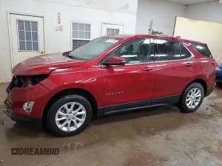 2019 Chevrolet Equinox LT with VIN 2GNAXUEV9K6136995, listed as a Copart auction lot 47191365 with 71,335 mi miles and Clean Title. Bid and sale history available at DreamBid. Image 1.
