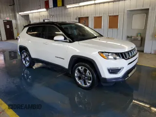 2020 Jeep Compass Limited с VIN 3C4NJDCB4LT137571, выставлен на аукционе Copart как лот 56281645 с пробегом 83 687 миль миль и Чистый • Clean title. История ставок и продаж доступна на DreamBid. Изображение 4.