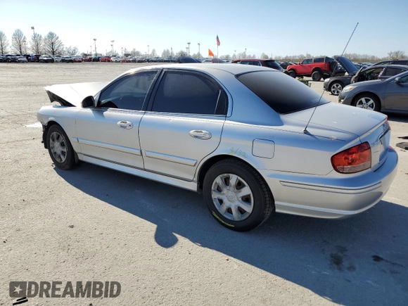 2005 Hyundai Sonata GL with VIN KMHWF25H55A138150, listed as a Copart auction lot 50718395 with 150,638 mi miles and Salvage Title. Bid and sale history available at carsss.com. Image 2.