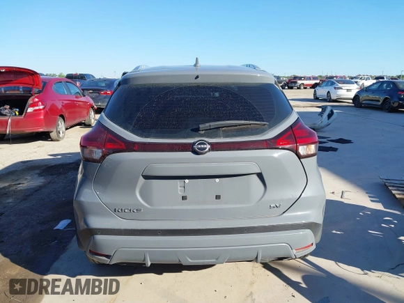 2023 Nissan Kicks SV with VIN 3N1CP5CV0PL496317, listed as a IAAI auction lot 42225207 with 37,802 mi miles and . Bid and sale history available at DreamBid. Image 16.