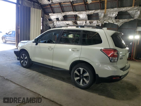 2018 Subaru Forester Premium with VIN JF2SJAGC2JH527036, listed as a Copart auction lot 54867905 with 115,591 mi miles and Salvage Title. Bid and sale history available at carsss.com. Image 2.