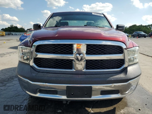 2018 Ram 1500 Tradesman with VIN 1C6RR6FT5JS333616, listed as a Copart auction lot 54399905 with 116,338 mi miles and Salvage title. Bid and sale history available at DreamBid. Image 5.