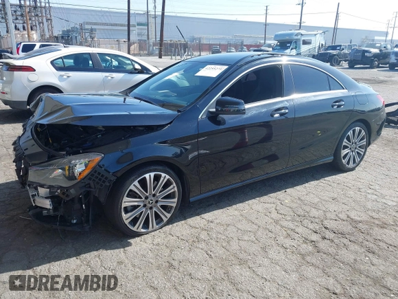 2018 Mercedes-Benz CLA 250 z VIN WDDSJ4EB9JN663715, wystawiony jako IAAI lot #42255271 z przebiegiem 72 242 mil mil oraz . Historia ofert i sprzedaży dostępna na DreamBid. Obrazek 18.