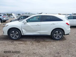 2017 Acura RDX Advance with VIN 5J8TB3H70HL001087, listed as a IAAI auction lot 41799341 with 125,205 mi miles and . Bid and sale history available at DreamBid. Image 14.