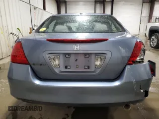 2007 Honda Accord EX с VIN 1HGCM56767A203628, выставлен на аукционе Copart как лот 54379755 с пробегом 106 556 миль миль и Списание • Salvage title. История ставок и продаж доступна на DreamBid. Изображение 6.