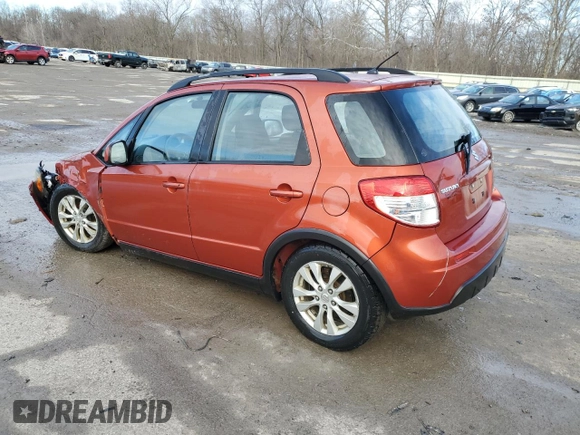 2013 Suzuki SX4 Crossover z VIN JS2YB5A37D6100222, wystawiony jako Copart lot #86614504 z przebiegiem 131 930 mil mil oraz Szkoda całkowita • Salvage title. Historia ofert i sprzedaży dostępna na DreamBid. Obrazek 2.