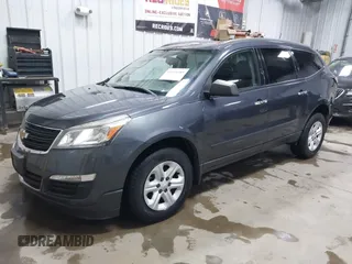 2013 Chevrolet Traverse LS with VIN 1GNKVFED2DJ239436, listed as a IAAI auction lot 41116589 with 120,161 mi miles and . Bid and sale history available at DreamBid. Image 17.