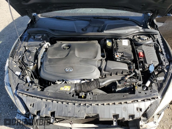 2017 Infiniti QX30 Premium with VIN SJKCH5CP2HA021527, listed as a Copart auction lot 85022454 with 86,799 mi miles and Salvage Title. Bid and sale history available at DreamBid. Image 13.