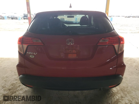 2016 Honda HR-V EX with VIN 3CZRU5H51GM731871, listed as a Copart auction lot 50273105 with 0 mi miles and Salvage Title. Bid and sale history available at carsss.com. Image 6.