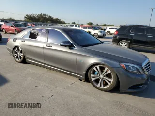2017 Mercedes-Benz S 550e with VIN WDDUG6DB5HA289321, listed as a Copart auction lot 75888674 with 92,288 mi miles and Clean Title. Bid and sale history available at DreamBid. Image 4.