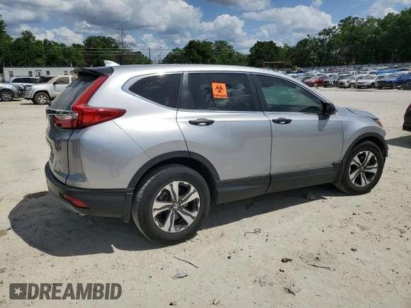 2018 Honda CR-V LX with VIN 5J6RW5H36JL003805, listed as a Copart auction lot 52679775 with 37,409 mi miles and Salvage Title. Bid and sale history available at carsss.com. Image 3.