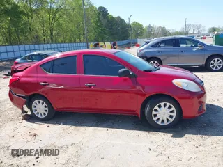 2014 Nissan Versa SV with VIN 3N1CN7AP3EL847465, listed as a IAAI auction lot 41988411 with 128,773 mi miles. Bid and sale history available at carsss.com. Image 13.