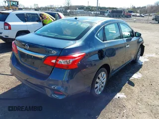 2017 Nissan Sentra S with VIN 3N1AB7AP6HY325971, listed as a IAAI auction lot 41884336 with 83,060 mi miles and . Bid and sale history available at carsss.com. Image 4.