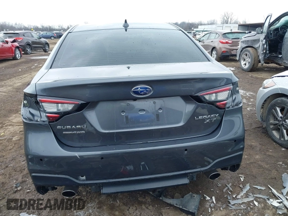 2021 Subaru Legacy Limited XT with VIN 4S3BWGN68M3008316, listed as a IAAI auction lot 41611404 with 52,648 mi miles and . Bid and sale history available at DreamBid. Image 17.