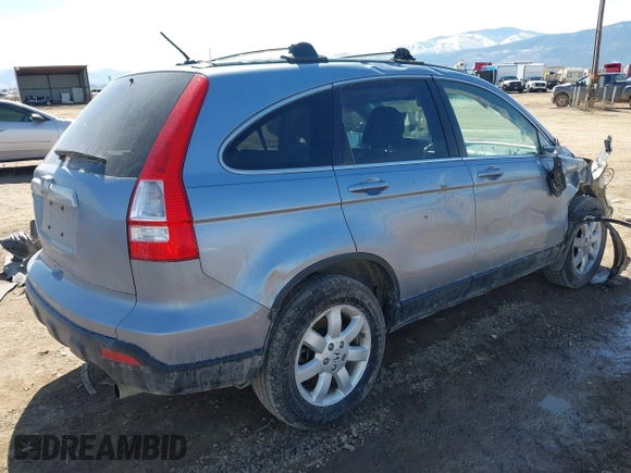 2009 Honda CR-V EX-L with VIN JHLRE48749C021076, listed as a IAAI auction lot 41884588 with 149,091 mi miles and . Bid and sale history available at carsss.com. Image 4.