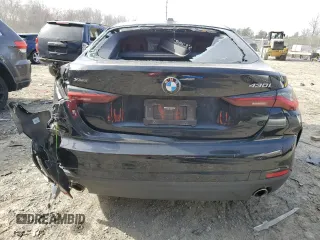 2024 BMW 4 Series 430i xDrive with VIN WBA73AV01RFP69182, listed as a Copart auction lot 48381225 with 42,193 mi miles and Salvage title. Bid and sale history available at DreamBid. Image 6.