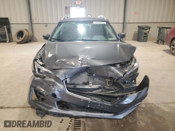 2019 Subaru Impreza Limited with VIN 4S3GTAT66K3734185, listed as a Copart auction lot 54894855 with 57,207 mi miles and Salvage Title. Bid and sale history available at DreamBid. Image 5.
