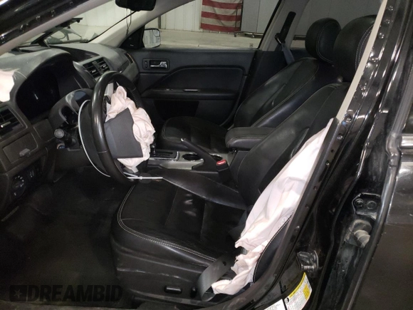 2011 Ford Fusion SEL with VIN 3FAHP0JA5BR302656, listed as a Copart auction lot 53261545 with 211,587 mi miles and Salvage Title. Bid and sale history available at carsss.com. Image 7.
