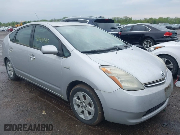 2006 Toyota Prius z VIN JTDKB20U167519401, wystawiony jako IAAI lot #42149930 z przebiegiem Nie podano mil oraz . Historia ofert i sprzedaży dostępna na DreamBid. Obrazek 1.