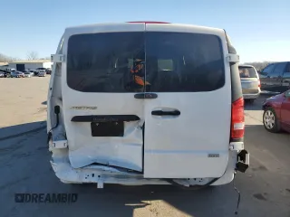 2022 Mercedes-Benz Metris Cargo with VIN W1YV0BEY4N4163973, listed as a Copart auction lot 87427614 with 19,490 mi miles and Salvage Title. Bid and sale history available at carsss.com. Image 6.
