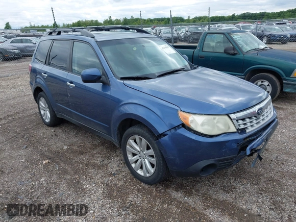 2011 Subaru Forester X Premium z VIN JF2SHACC3BH720685, wystawiony jako IAAI lot #42316944 z przebiegiem 209 901 mil mil oraz . Historia ofert i sprzedaży dostępna na DreamBid. Obrazek 1.