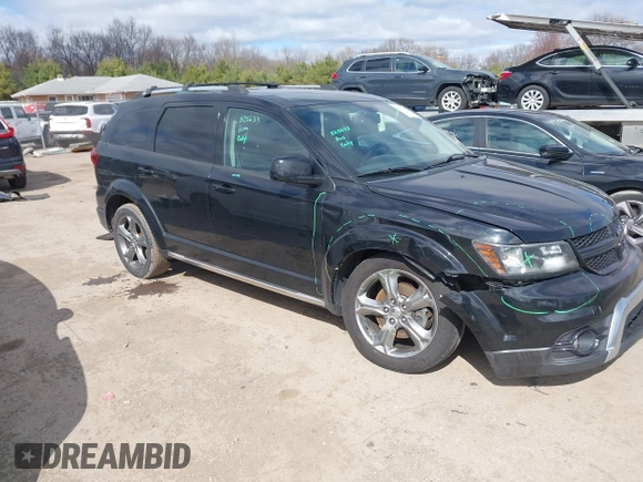 2016 Dodge Journey Crossroad Plus with VIN 3C4PDDGG4GT189844, listed as a IAAI auction lot 41977477 with 170,007 mi miles and . Bid and sale history available at DreamBid. Image 13.