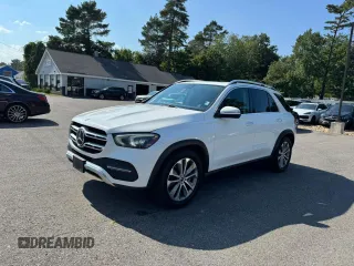 2020 Mercedes-Benz GLE 450 z VIN 4JGFB5KB9LA005210, wystawiony jako Copart lot #65458445 z przebiegiem 145 989 mil mil oraz Czysty tytuł • Clean title. Historia ofert i sprzedaży dostępna na DreamBid. Obrazek 1.