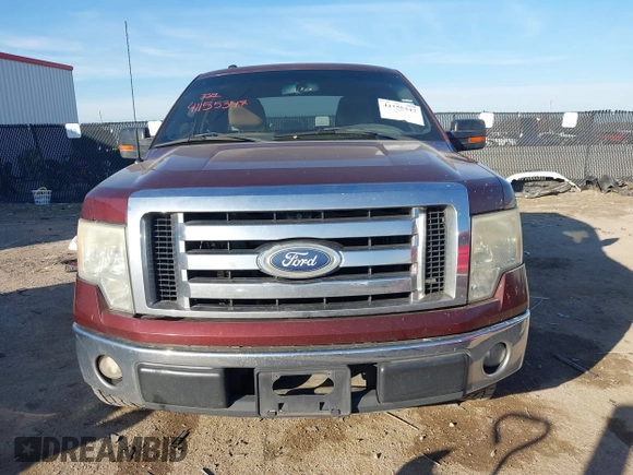 2010 Ford F-150 XL with VIN 1FTEX1C84AKE54282, listed as a IAAI auction lot 41155347 with 162,942 mi miles. Bid and sale history available at carsss.com. Image 12.