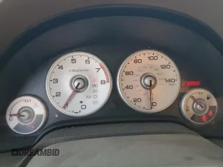 2002 Acura RSX Auto with VIN JH4DC54872C030523, listed as a Copart auction lot 75809874 with 278,888 mi miles and Salvage Title. Bid and sale history available at carsss.com. Image 9.
