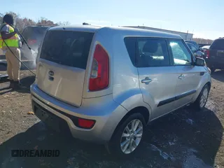 2012 Kia Soul + with VIN KNDJT2A66C7399079, listed as a IAAI auction lot 40770787 with 69,232 mi miles and . Bid and sale history available at DreamBid. Image 4.