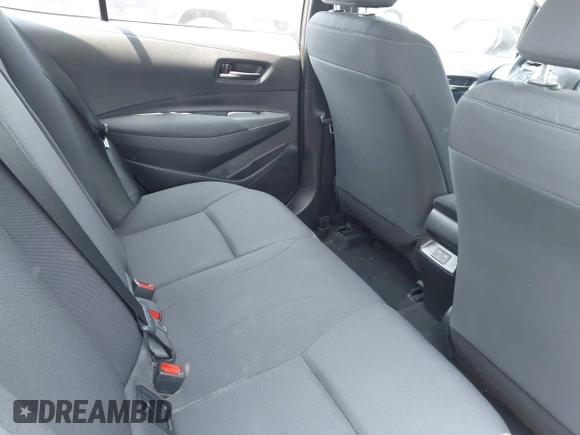 2024 Toyota Corolla LE with VIN 5YFB4MDE8RP188103, listed as a IAAI auction lot 42416138 with 20,474 mi miles and . Bid and sale history available at DreamBid. Image 8.
