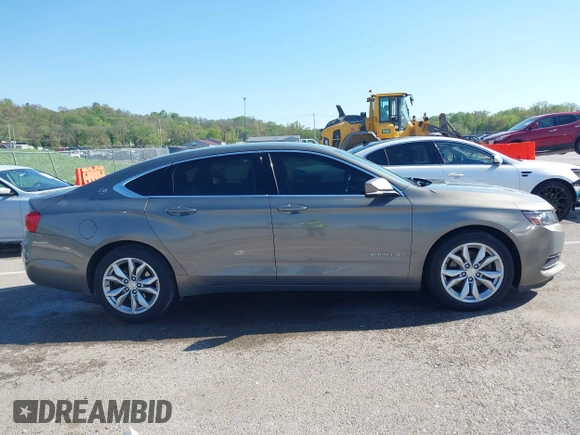 2017 Chevrolet Impala LT with VIN 2G1105S33H9184109, listed as a IAAI auction lot 42067055 with 222,167 mi miles and . Bid and sale history available at DreamBid. Image 13.