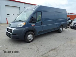 2020 Ram ProMaster Cargo with VIN 3C6URVJG0LE116933, listed as a IAAI auction lot 40093979 with 80,726 mi miles and . Bid and sale history available at carsss.com. Image 2.