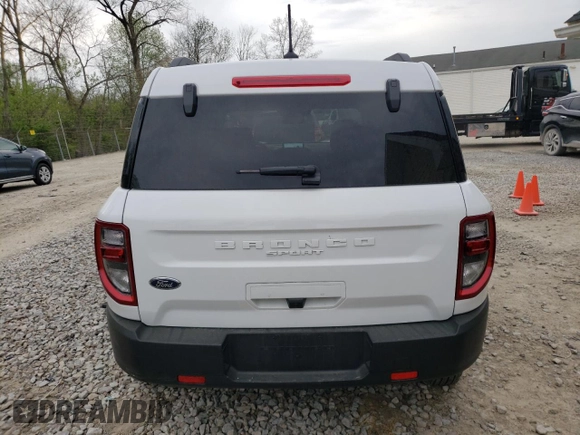2024 Ford Bronco Sport Big Bend z VIN 3FMCR9B62RRF66162, wystawiony jako Copart lot #55129945 z przebiegiem 3 141 mil mil oraz Szkoda całkowita • Salvage title. Historia ofert i sprzedaży dostępna na DreamBid. Obrazek 6.