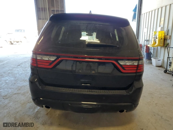 2022 Dodge Durango SXT with VIN 1C4RDHAG8NC159750, listed as a Copart auction lot 71985584 with 45,753 mi miles and Salvage Title. Bid and sale history available at carsss.com. Image 6.