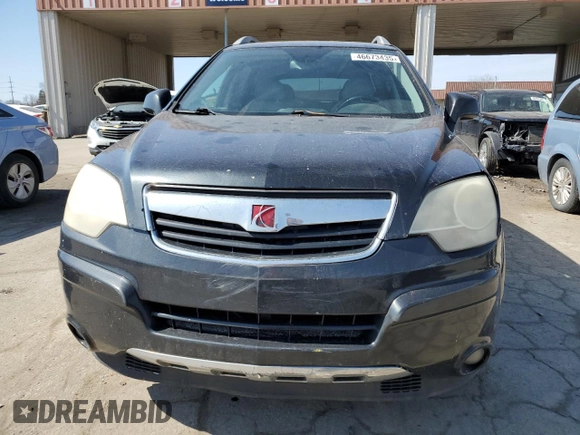 2008 Saturn VUE XR with VIN 3GSCL53738S662285, listed as a Copart auction lot 46673435 with 203,495 mi miles and Salvage Title. Bid and sale history available at DreamBid. Image 5.