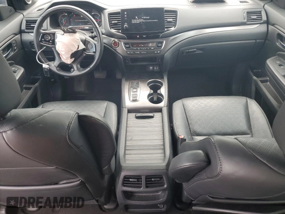 2021 Honda Passport EX-L with VIN 5FNYF7H58MB005187, listed as a Copart auction lot 60414535 with 75,208 mi miles and Salvage title. Bid and sale history available at DreamBid. Image 8.