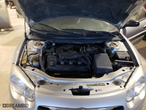 2004 Chrysler Sebring LXi with VIN 1C3EL55RX4N391155, listed as a Copart auction lot 66261693 with 89,479 mi miles and Salvage Title. Bid and sale history available at carsss.com. Image 11.