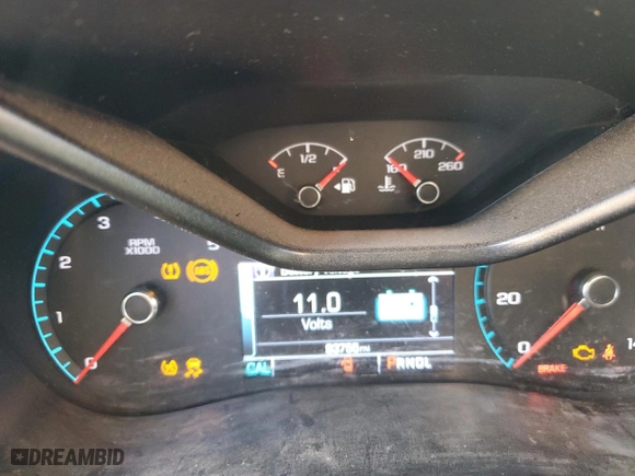 2018 Chevrolet Colorado 4WD LT with VIN 1GCPTCE17J1160915, listed as a Copart auction lot 78810754 with 93,755 mi miles and Salvage Title. Bid and sale history available at carsss.com. Image 9.