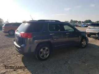 2013 GMC Terrain SLT with VIN 2GKALUEK3D6137187, listed as a Copart auction lot 63217345 with 62,141 mi miles and Salvage title. Bid and sale history available at DreamBid. Image 3.