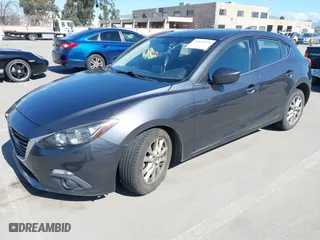 2016 Mazda Mazda3 i Grand Touring with VIN JM1BM1N74G1333699, listed as a IAAI auction lot 41836178 with 194,946 mi miles. Bid and sale history available at carsss.com. Image 17.
